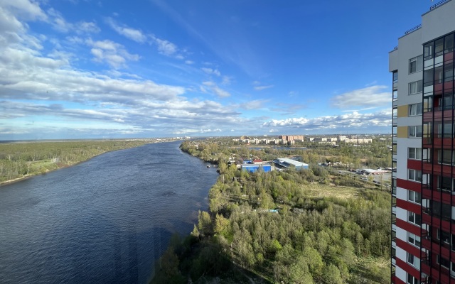 Apartamenty Vid Na Nevu S Vysoty Ptichyego Polyota