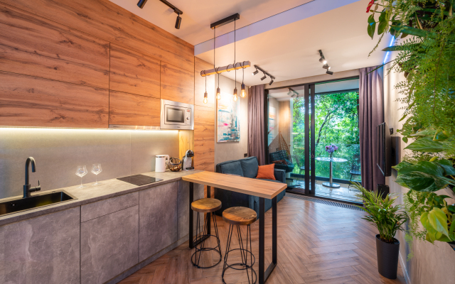 Smart Bali Apartment s bassejnom