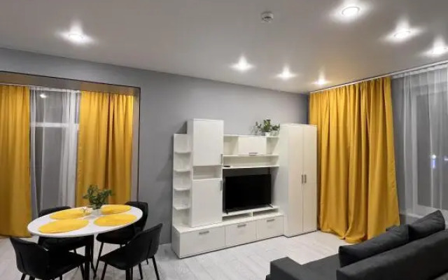 Апартаменты "Пижама": семейный "Охра"