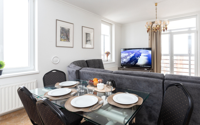 Квартира с панорамным видом на Верхнее озеро