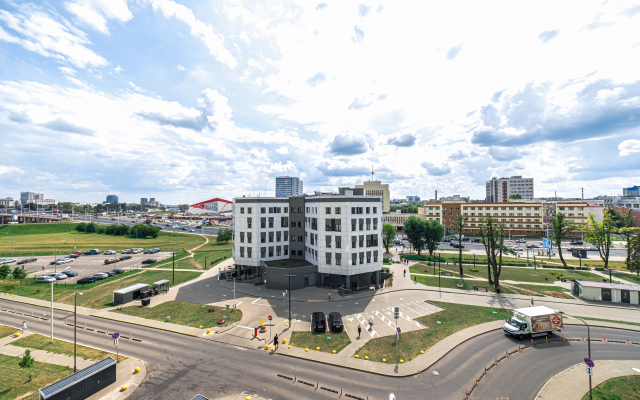 Apartamenty v Zhk Kaskad v Minske Apartments