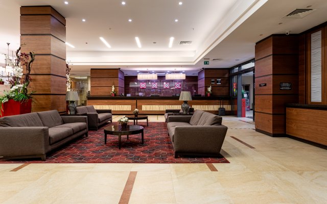 Отель Hilton Garden Inn Красноярск