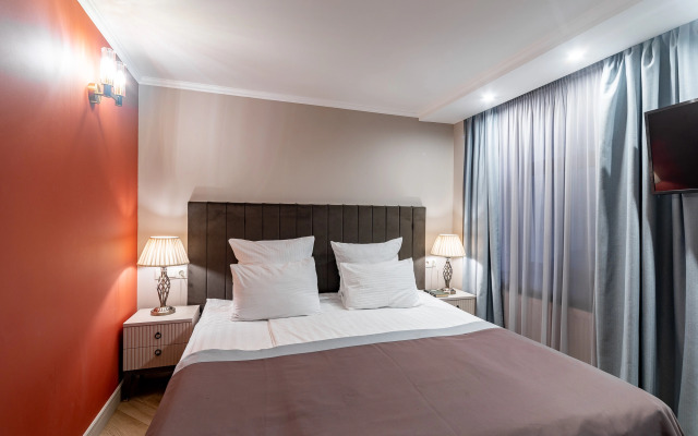 Квартира Cтудия Компакт с Видом в Тихий Двор