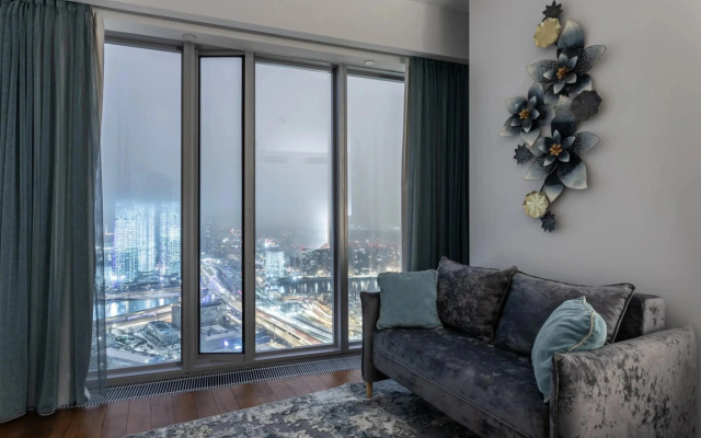 Lyuks Bashnya Oko Moskva-Siti Apartments