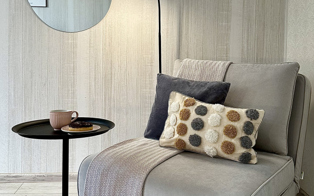 Апартаменты Каштан напротив Рыбной Деревни