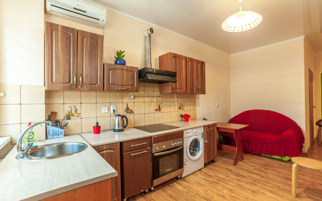 Квартира в частном секторе с закрытой парковкой 1