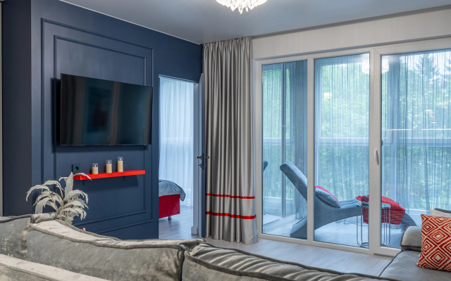 Апартаменты Flat in Red Baden Spa