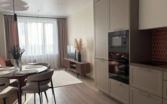 Апартаменты Двухкомнатные Queenstay Карамель на Пятницком Шоссе