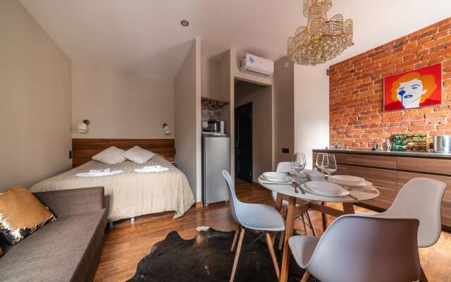 Апартаменты 1 Letyourflat Loft на улице Восстания