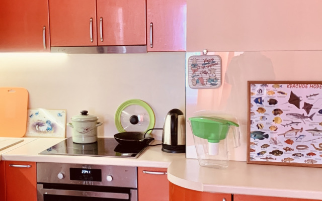 Квартира Уютная в Новом Доме Недалеко от Центра для Некурящих Людей