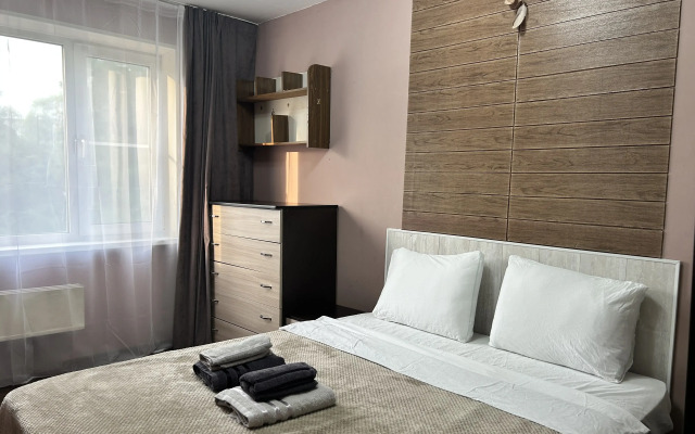 Квартира Просторная 3-комнатная Квартира