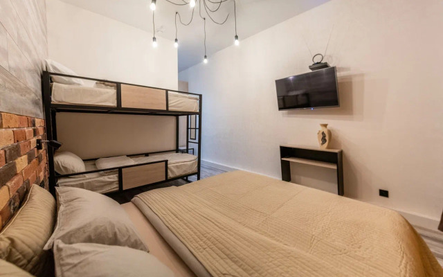 Loft V Zhk Volga-Park Apartments