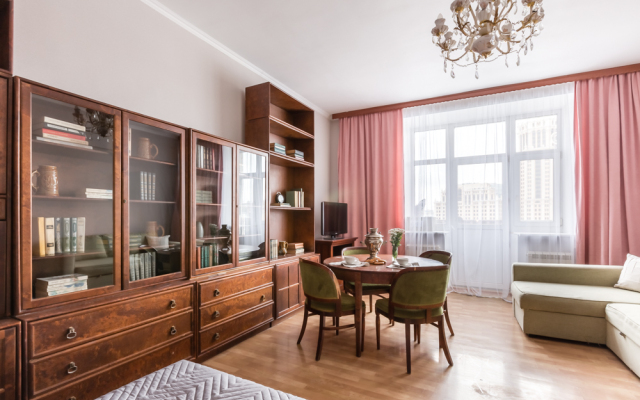 Kvart-Hotel, Paveletskaya pl., 1 Apartments