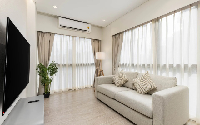 Апартаменты Lakeside Residences 2 bedrooms 1218