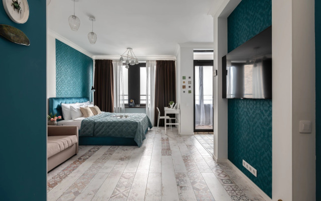 Апартаменты Arcadia by Smart Lofts Moscow
