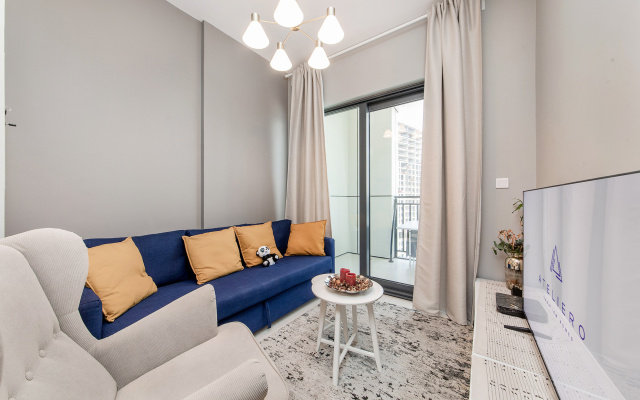 Zada Tower 1br with Excellent Dubai Canal View Apartments