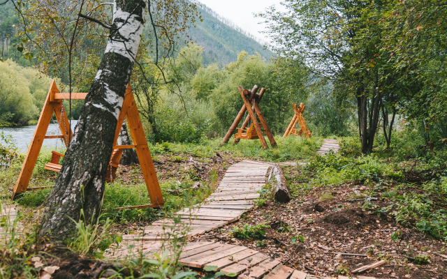 Glemping Khan Glamping Goloustnoye