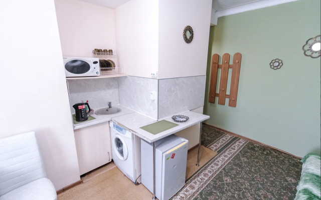 Zeleny Shelk Ryadom S Parkom V Tsentre Goroda Apartments