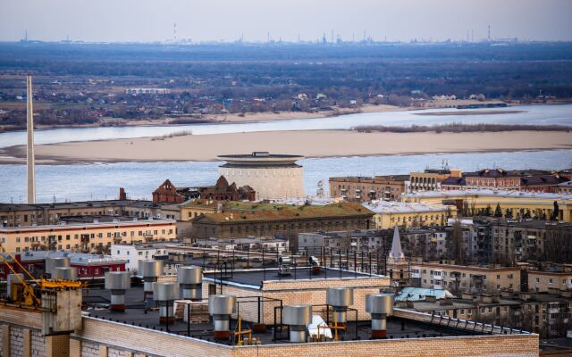 Апартаменты Волгоград-Сити с видом на Волгу
