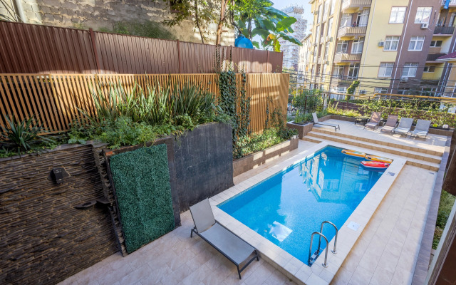 Myhomeyourhome na Fadeeva 34 Flat