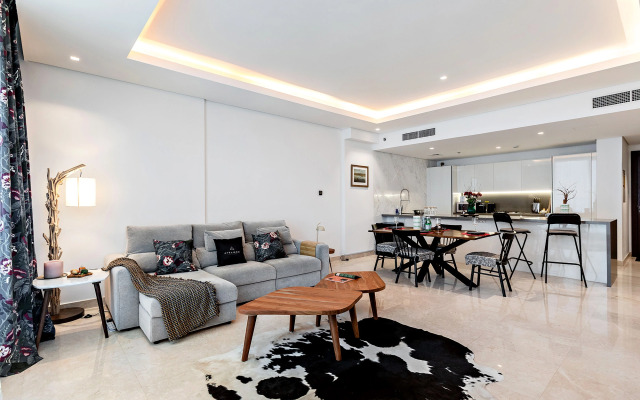 Апартаменты Sterling 1BR with Burj Khalifa View