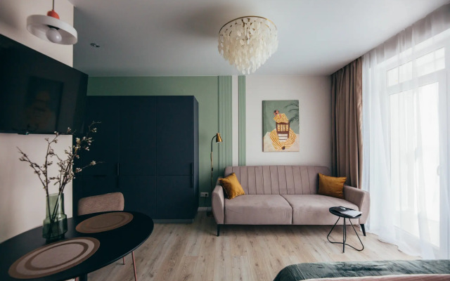 Апартаменты Каникулы в Кениге дизайнерские у Верхнего Озера