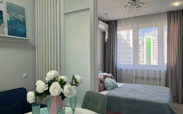 Pyatimestnye Dvuhkomnatnye Komfort Apartments