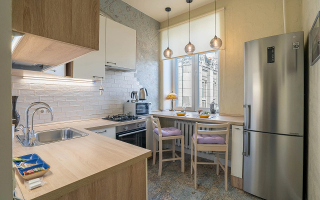 Апартаменты KeysSpb на Петроградке