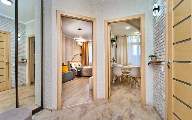 Квартира Likehome Coffee вблизи парка Галицкого