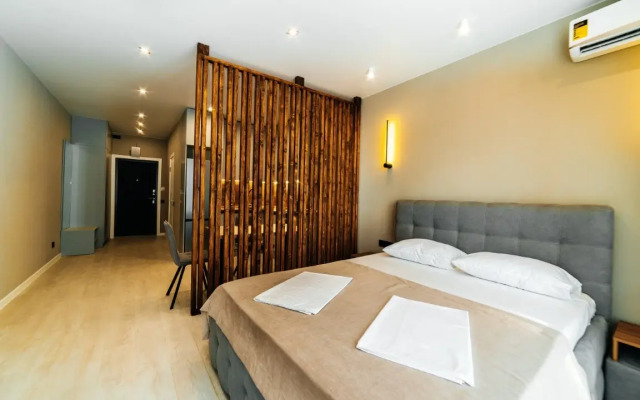 Апартаменты 1-комнатные на 1-ой береговой линии