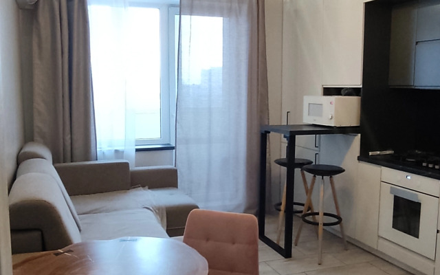 Квартира Комфортная евродвушка у Южного парка