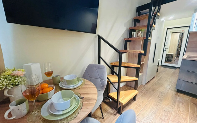 Квартира Уютная Студия на Бауманской