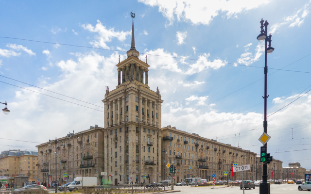 Studiya u Parka Pobedy Apartments