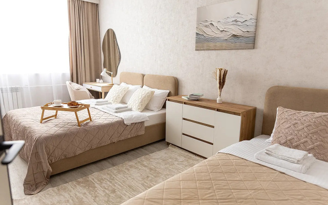 Апартаменты Сибирь House в новом доме возле ГЦС Кузбасс