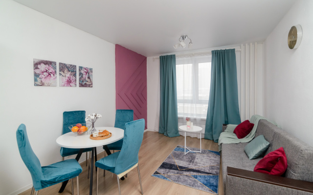 Квартира двухкомнатная VV Apart у метро Котельники на Сосновой 5к1 — фото 3