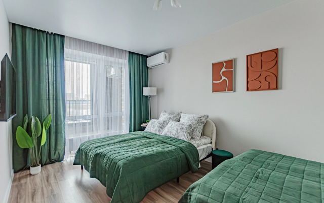 Квартира 365 Ключей на улице Бухарская 32к3