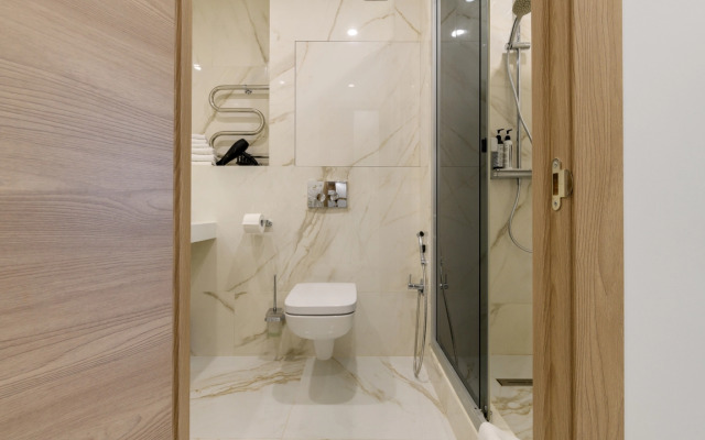 NicePlaceSpb na Bol`sheoxtinskom 15/2 Apartments 2