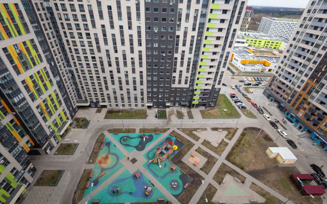 1 kk v Zhk Zhemchuzhina Zelenograda na 16 etazhe Apartments