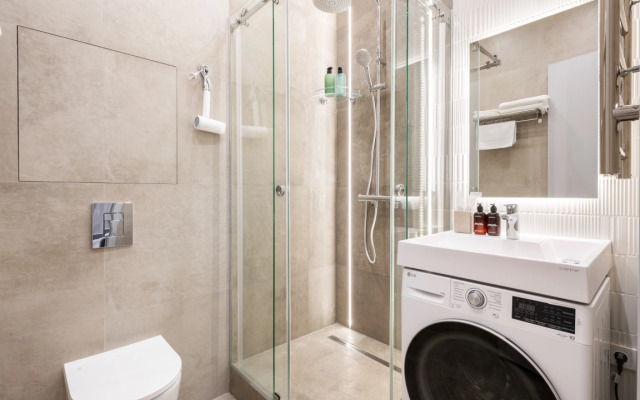 Апартаменты Люкс Двухкомнатные Модерн Дизайн у Динамо