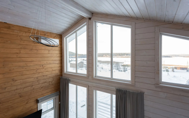 Castnyj Dom Polarnaa Stancia Sinij