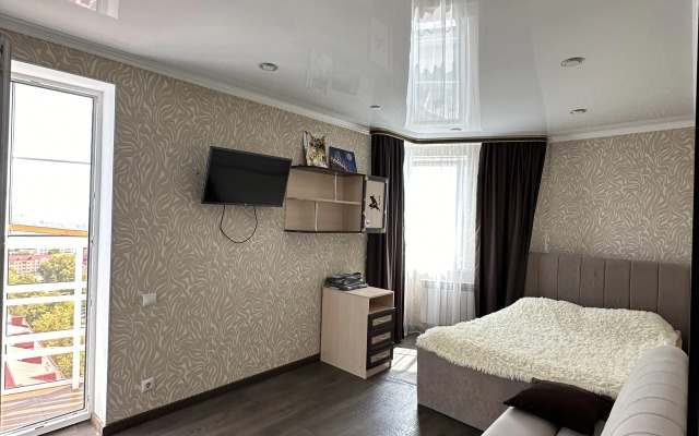 Dvukhkomnatnaya V Tsentre S Vidom Na Gorod Flat