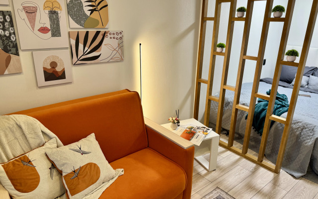 Квартира Светлая современная 1-комнатная квартира