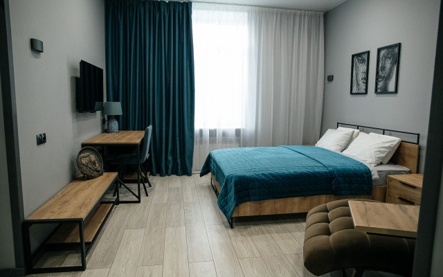 Квартира TroeSutokApart Металлургов 27