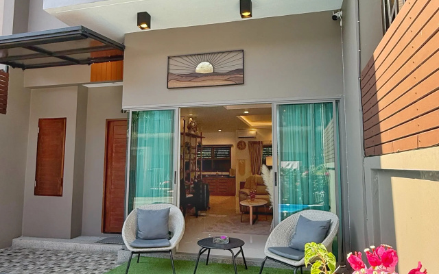 Частный дом Таунхаус Cozy Family Townhouse 3bdr