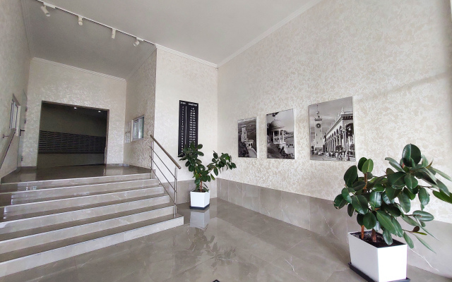 Апартаменты с шикарным видом на море