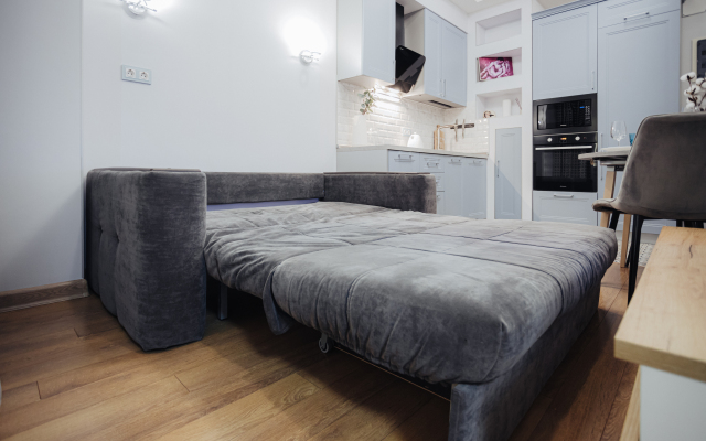 Апартаменты Lalapart Luxe Haven с лоджией в ЖК Савеловский Сити