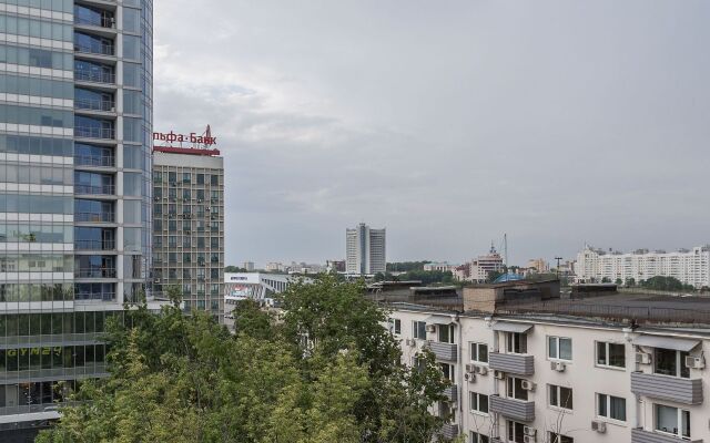 Апартаменты около Немиги