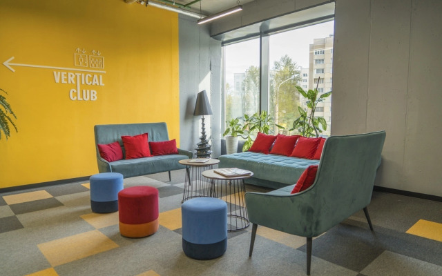 Апартаменты Vеrtiсаl у Метpо Mосковcкaя