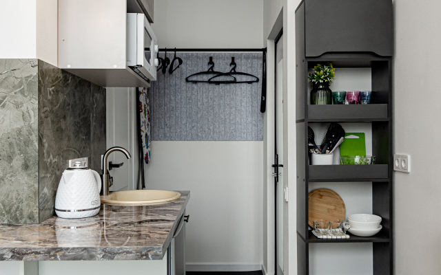 Апартаменты 1-я Магистральная 25 (501Б)