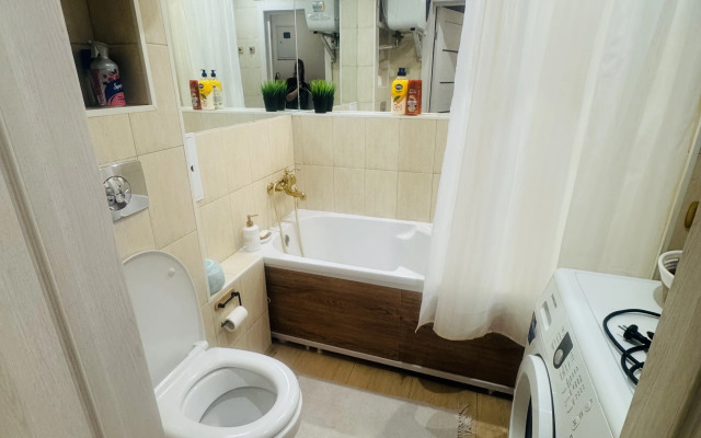 Dvukhkomnatnaya Studiya V Tsentre Goroda Polotsk